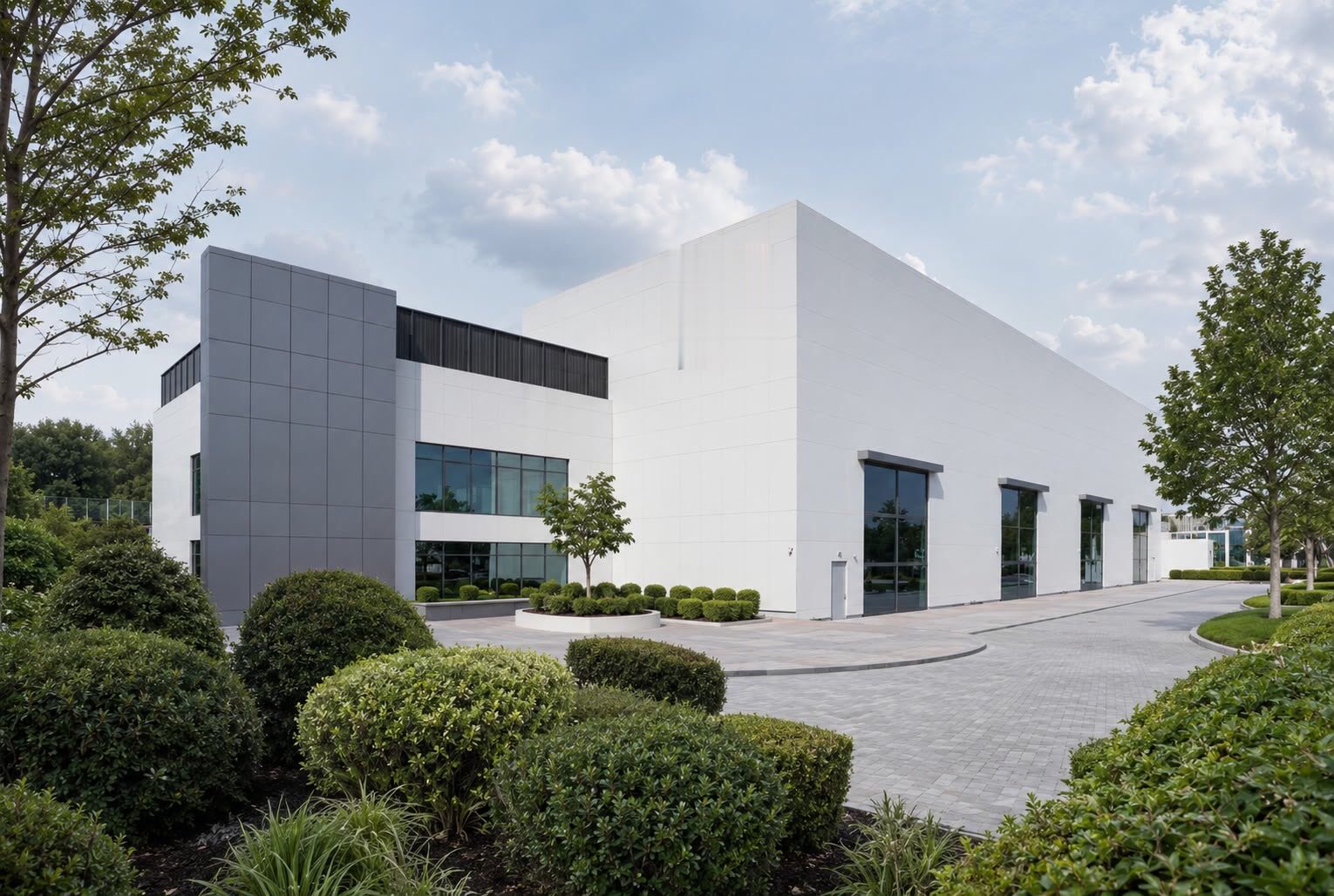 Visualisation of the London office and training facility